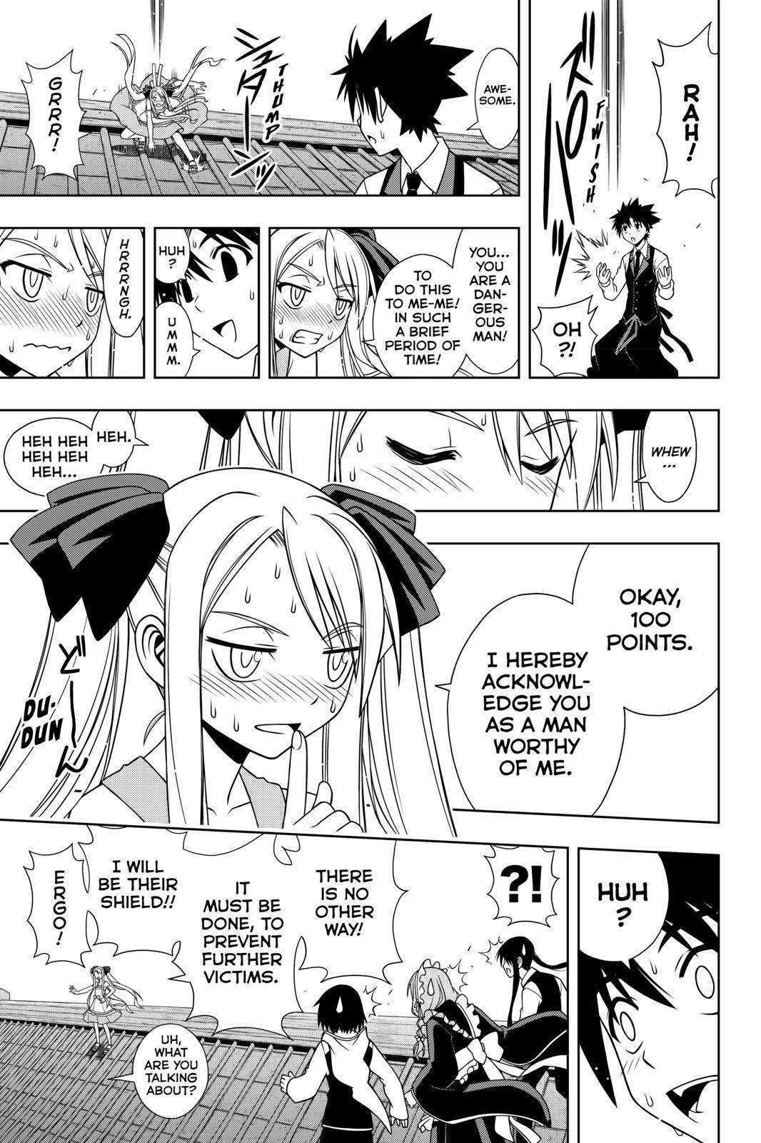 UQ Holder! Chapter 98 13